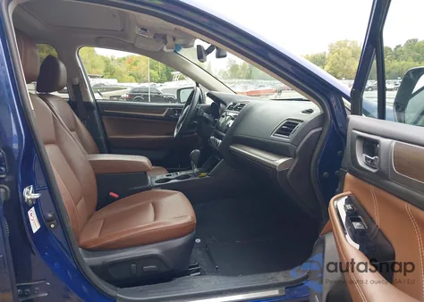 2017 Subaru Outback 3.6R Touring из США, поврежденный, VIN 4S4BSETC3H3331523